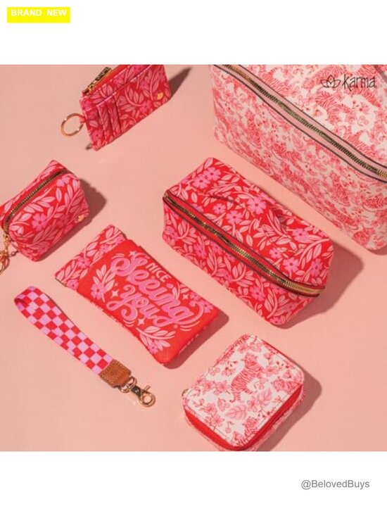 Dual Eyeglass Case with Vegan Leather and Built-In Cleaning Cloth main image 4